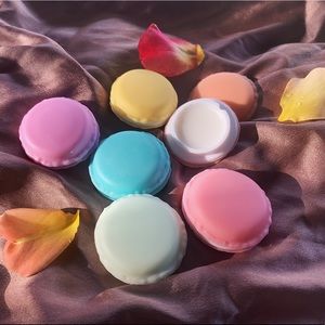 Macaron Shaped Lip Balms (6)
